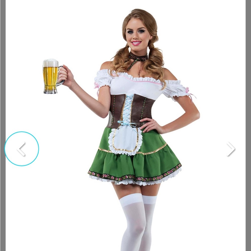 Oktoberfest/ Beer Maid Costume